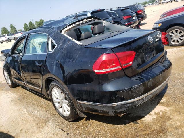 Photo 2 from auction – 2013 VOLKSWAGEN PASSAT SEL with VIN 1VWCH7A30DC041463