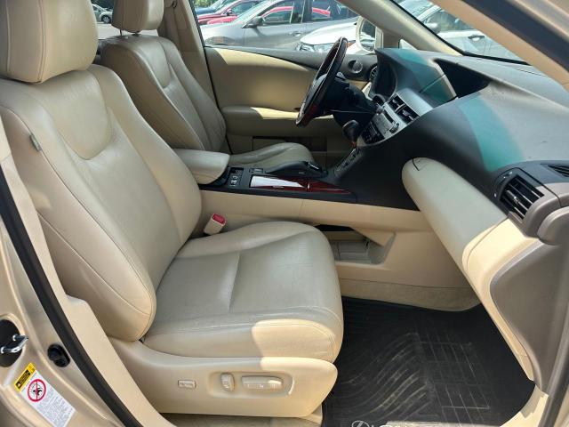 Photo 5 from auction – 2011 LEXUS RX 450 with VIN JTJBC1BA4B2417802