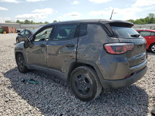 Photo 2 from auction – 2019 JEEP COMPASS SP with VIN 3C4NJCAB5KT699569