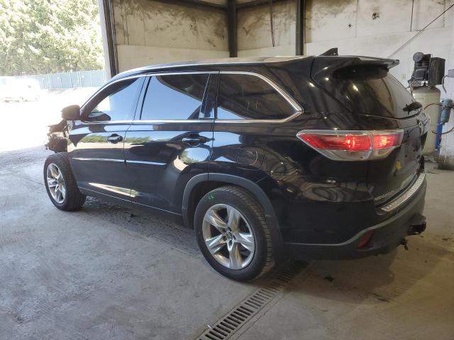 Photo 2 from auction – 2016 TOYOTA HIGHLANDER with VIN 5TDDKRFH2GS340383