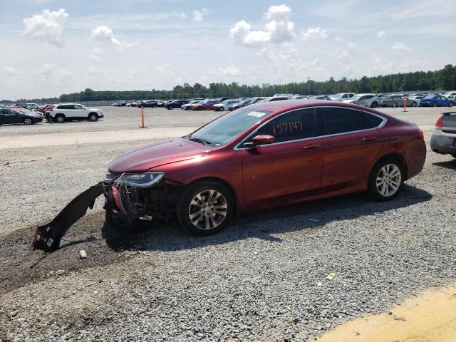 CHRYSLER 200 LIMITE 2015 with VIN 1C3CCCAB2FN719076 - Photo from auction