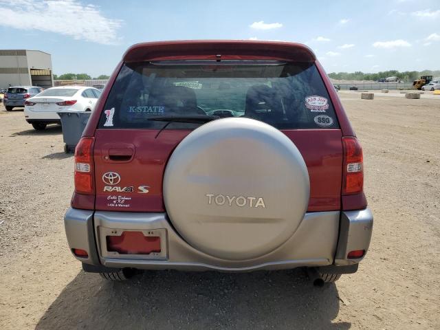 Photo 6 from auction – 2004 TOYOTA RAV4 with VIN JTEGD20V940017360