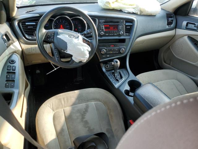 Photo 8 from auction – 2011 KIA OPTIMA LX with VIN KNAGM4A74B5190538