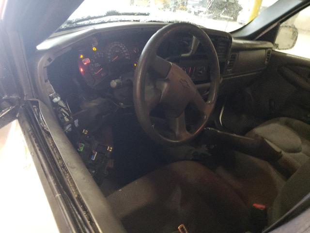 Photo 8 from auction – 2005 CHEVROLET SILVERADO with VIN 1GCEK14X75Z247564