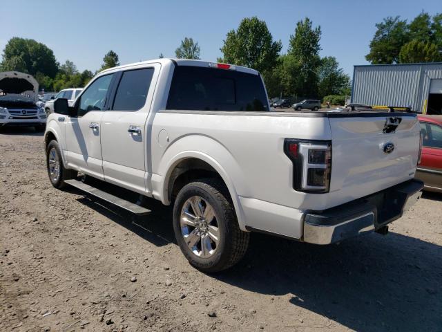 Photo 2 from auction – 2018 FORD F150 SUPER with VIN 1FTEW1EG8JFA72417
