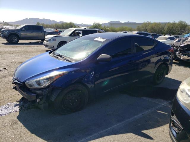 HYUNDAI ELANTRA SE 2016 with VIN 5NPDH4AEXGH667828 - Photo from auction