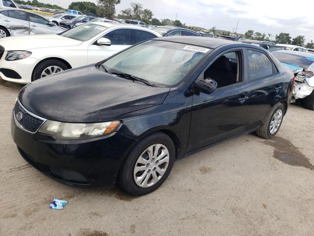 KIA FORTE EX 2013 with VIN KNAFU4A22D5714076 - Photo from auction