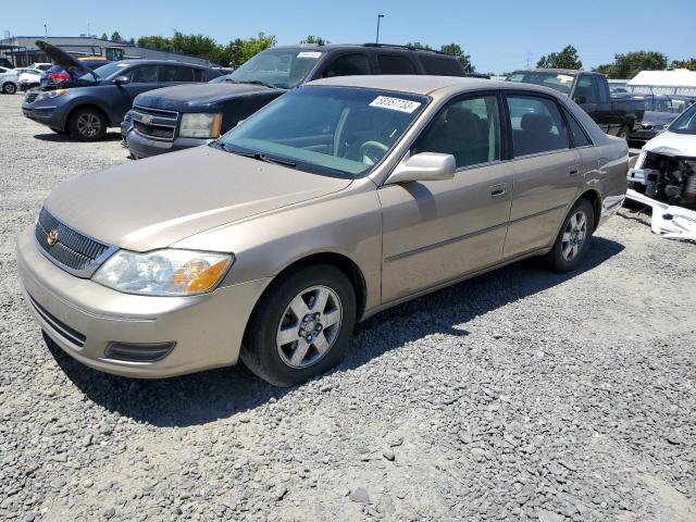 TOYOTA AVALON XL 2001 with VIN 4T1BF28B71U164344 - Photo from auction