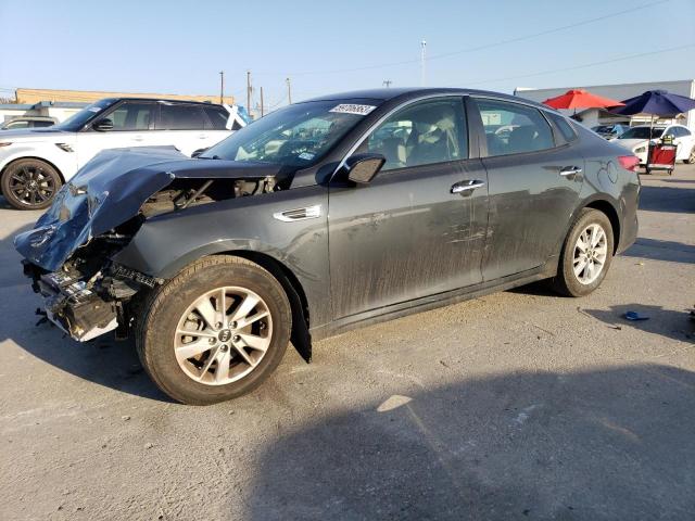 KIA OPTIMA LX 2016 with VIN KNAGT4L32G5071911 - Photo from auction