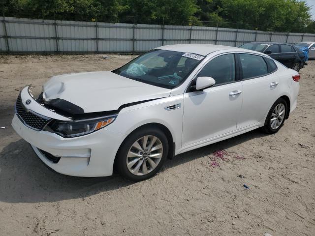 KIA OPTIMA EX 2016 z numerem VIN 5XXGU4L30GG054133 - Zdjęcie z aukcji