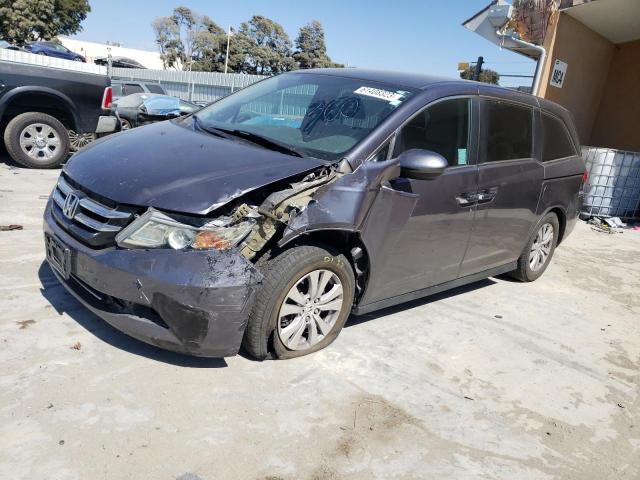 Photo 1 from auction – 2015 HONDA ODYSSEY EX with VIN 5FNRL5H43FB043504