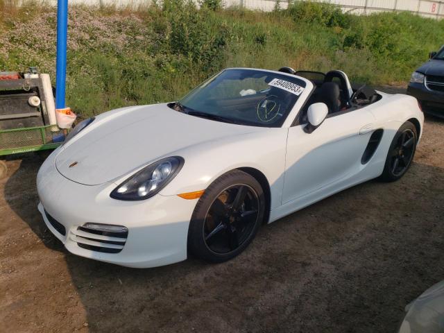 PORSCHE BOXSTER 2014 with VIN WP0CA2A82EK120517 - Photo from auction