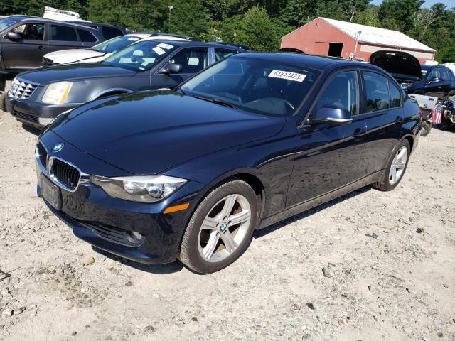 BMW 328 XI 2013 with VIN WBA3B3G57DNR80584 - Photo from auction