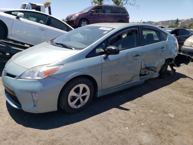 Photo 1 from auction – 2015 TOYOTA PRIUS with VIN JTDKN3DUXF1937496