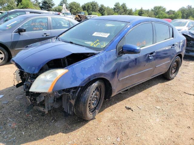 NISSAN SENTRA 2.0 2008 with VIN 3N1AB61E68L613429 - Photo from auction