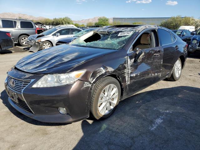 LEXUS ES 300H 2013 with VIN JTHBW1GG7D2008475 - Photo from auction