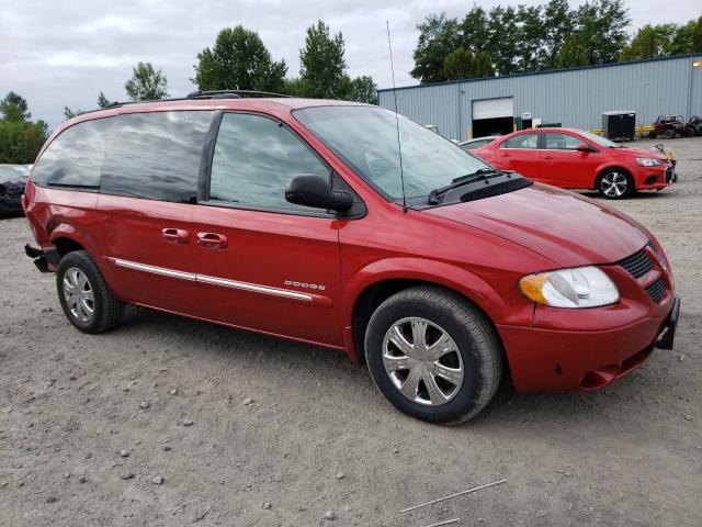 Photo 4 from auction – 2001 DODGE GRAND CARA with VIN 2B8GT54L01R110556