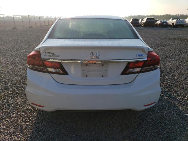 Photo 6 from auction – 2013 HONDA CIVIC HF with VIN 2HGFB2F69DH561358