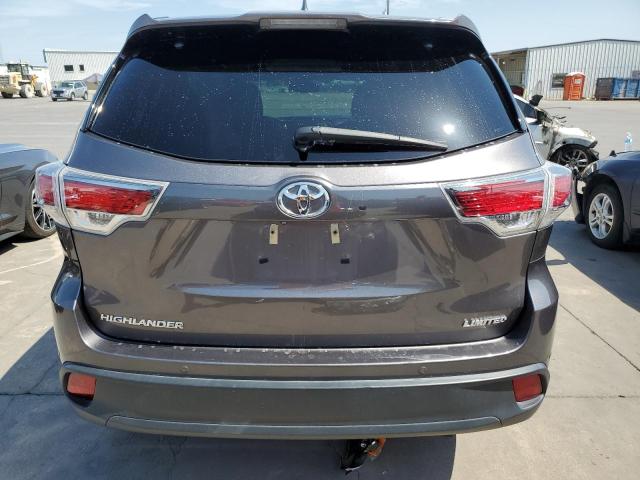 Photo 6 from auction – 2016 TOYOTA HIGHLANDER with VIN 5TDYKRFH3GS143191