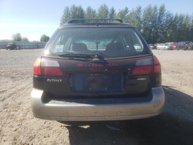 Photo 6 from auction – 2002 SUBARU LEGACY OUT with VIN 4S3BH665717639458