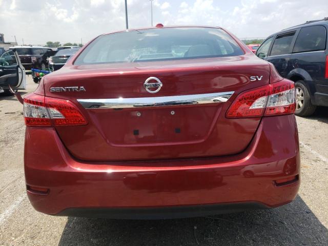 Photo 6 from auction – 2015 NISSAN SENTRA S with VIN 3N1AB7AP3FY376325