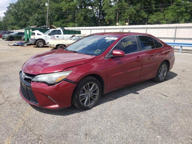 TOYOTA CAMRY 2017 with VIN 4T1BF1FK1HU671845 - Photo from auction