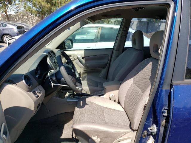 Photo 7 from auction – 2004 TOYOTA RAV4 with VIN JTEGD20V040009146