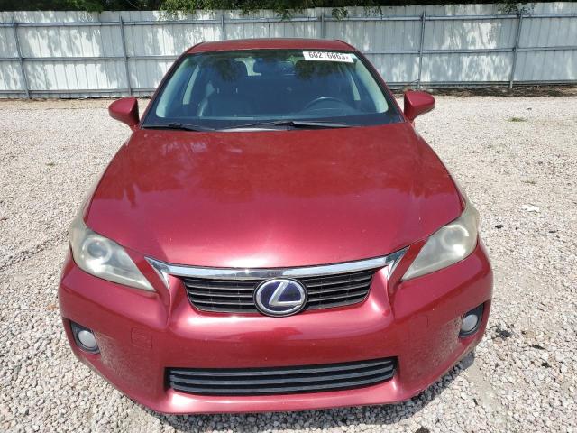 Photo 5 from auction – 2012 LEXUS CT 200 with VIN JTHKD5BH0C2089587