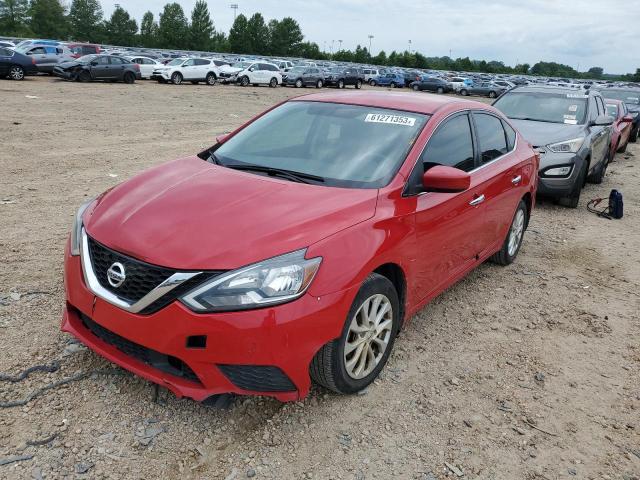 Photo 1 from auction – 2018 NISSAN SENTRA S with VIN 3N1AB7AP1JL653527