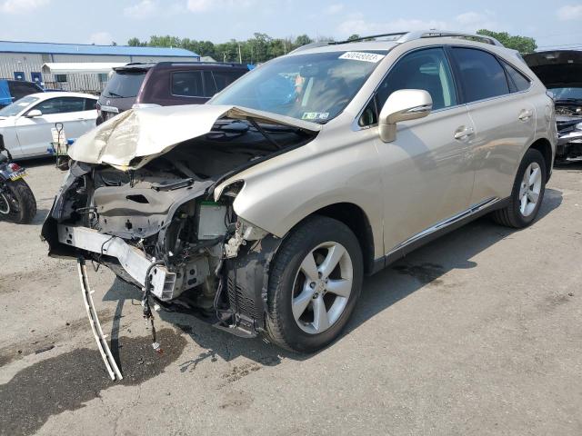 LEXUS RX 350 BAS 2013 with VIN 2T2BK1BA6DC167582 - Photo from auction