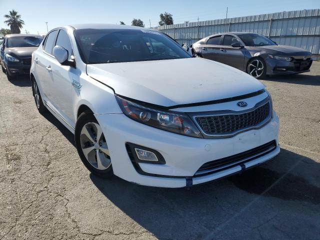 Photo 4 from auction – 2015 KIA OPTIMA HYB with VIN KNAGM4ADXF5083067