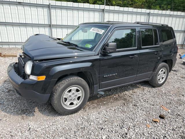 JEEP PATRIOT SP 2015 with VIN 1C4NJPBB3FD158439 - Photo from auction