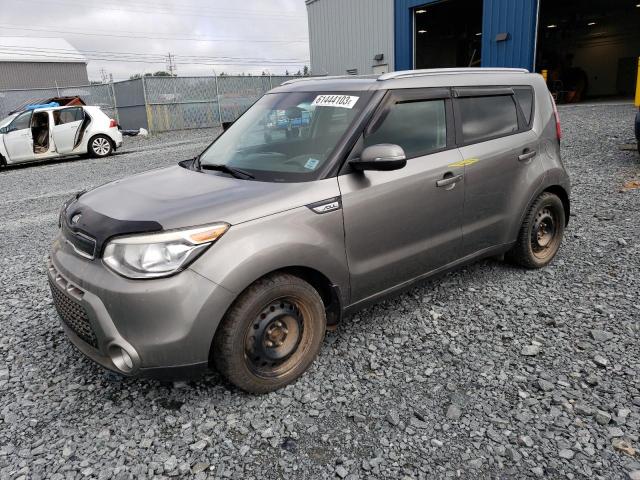 Снимка 1 от търг – 2015 KIA SOUL + с VIN KNDJP3A5XF7218331