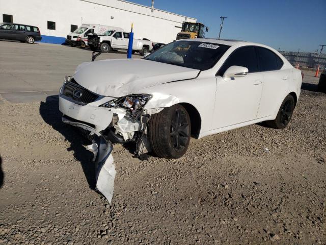 LEXUS IS 250 2010 with VIN JTHCF5C24A5037285 - Photo from auction