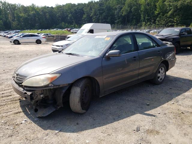 TOYOTA CAMRY LE 2002 with VIN 4T1BE32K22U618020 - Photo from auction