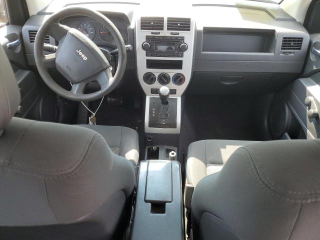 Photo 8 from auction – 2008 JEEP COMPASS SP with VIN 1J8FT47W08D557877