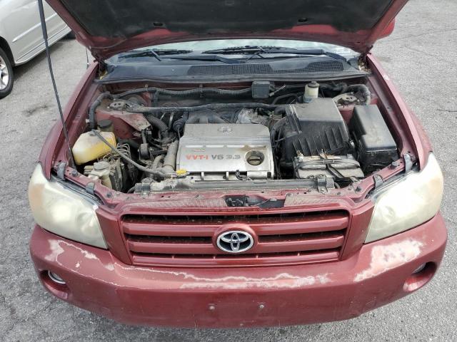 Foto 12 de la subasta – 2006 TOYOTA HIGHLANDER con VIN JTEDP21A360093858