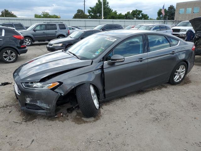 FORD FUSION SE 2016 with VIN 3FA6P0H71GR355508 - Photo from auction