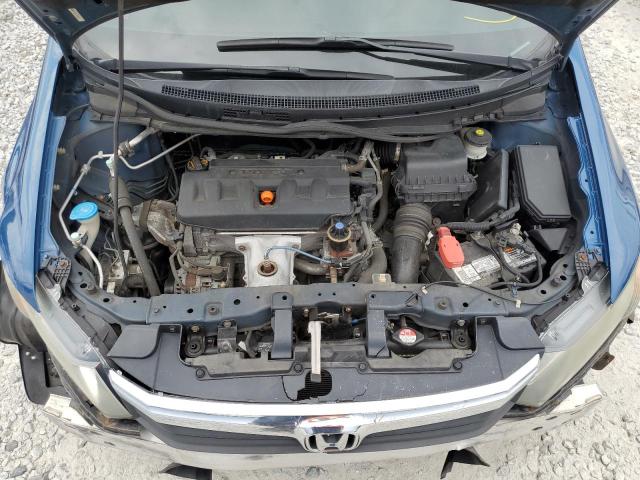 Photo 11 from auction – 2012 HONDA CIVIC LX with VIN 2HGFB2F53CH544450