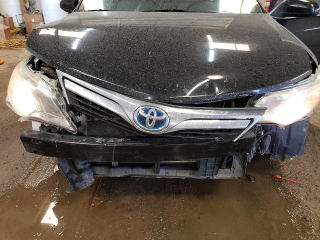 Photo 11 from auction – 2012 TOYOTA CAMRY HYBR with VIN 4T1BD1FK6CU001464