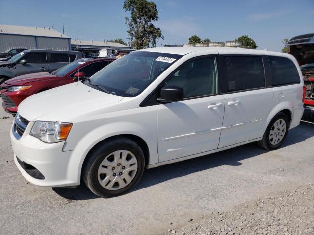 DODGE GRAND CARA 2016 with VIN 2C4RDGBG2GR364855 - Photo from auction