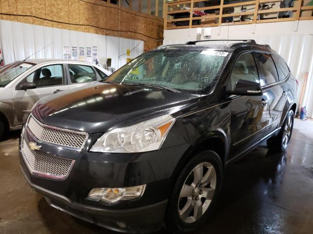CHEVROLET TRAVERSE L 2012 with VIN 1GNKRLEDXCJ148318 - Photo from auction