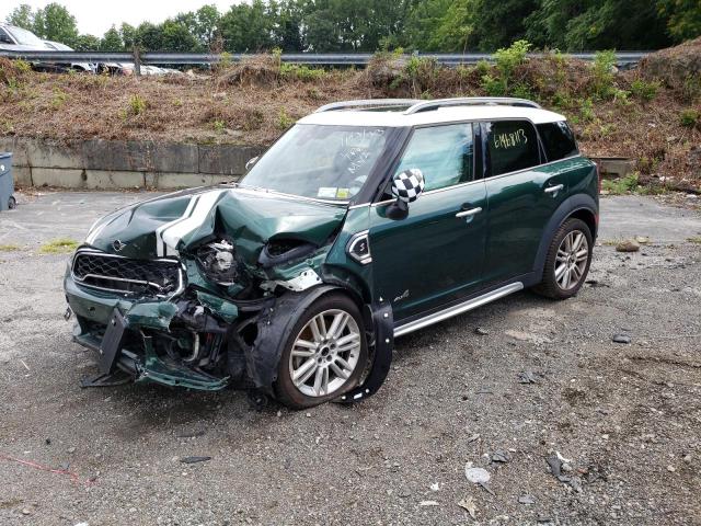 MINI COOPER S C 2019 مع رقم تعريف المركبة WMZYT5C5XK3G93095 - صورة من المزاد