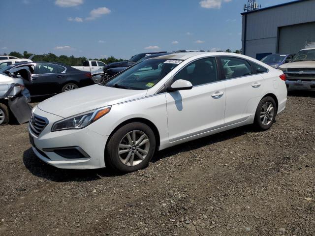 HYUNDAI SONATA SE 2016 with VIN 5NPE24AF7GH359420 - Photo from auction