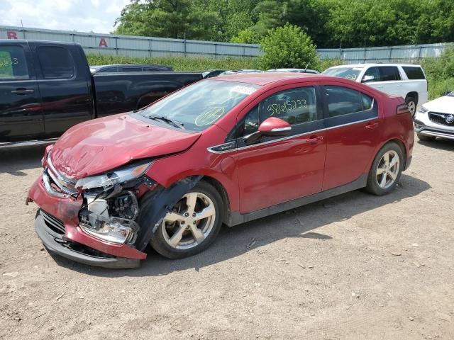 CHEVROLET VOLT 2014 with VIN 1G1RA6E46EU136211 - Photo from auction