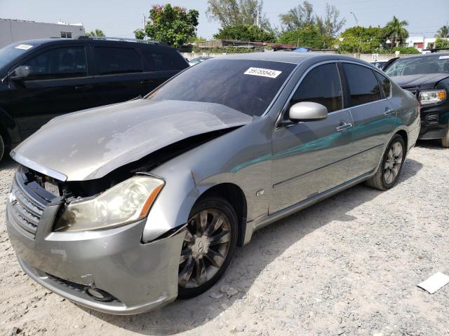 INFINITI M35 BASE 2006 with VIN JNKAY01F36M258271 - Photo from auction