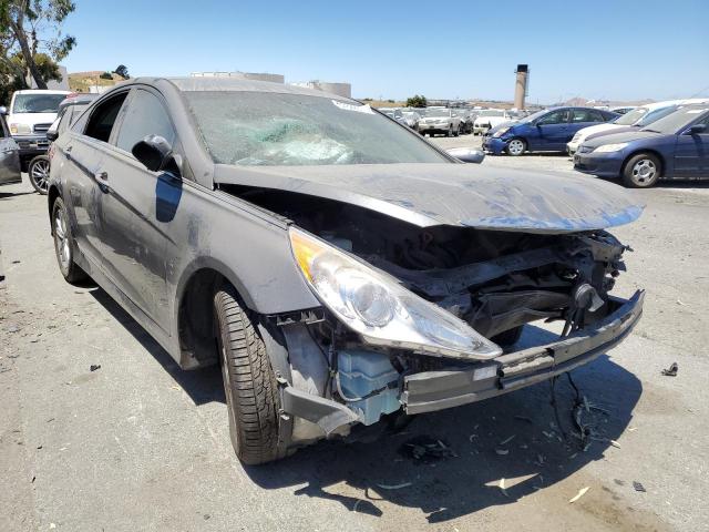Photo 4 from auction – 2014 HYUNDAI SONATA GLS with VIN 5NPEB4AC8EH895182