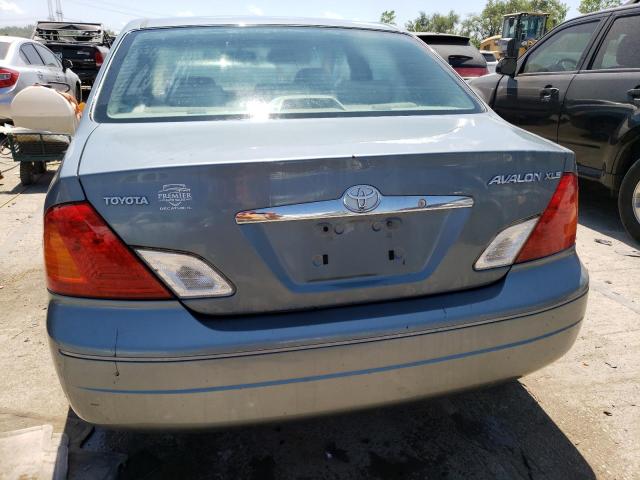Photo 6 from auction – 2000 TOYOTA AVALON XL with VIN 4T1BF28B0YU014473