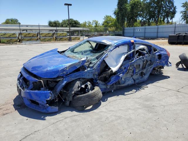 Photo 1 from auction – 2018 HONDA CIVIC EX with VIN JHMFC1F35JX014038