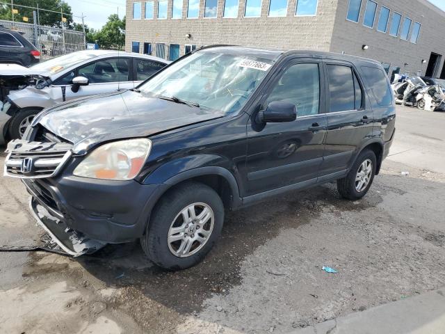 Photo 1 from auction – 2004 HONDA CR-V EX with VIN SHSRD78874U232254